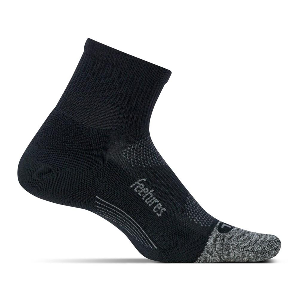 Feetures Elite Light Cushion Quarter Socks