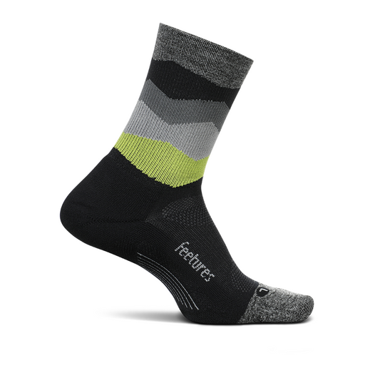 Feetures Elite Light Cushion Mini-Crew Socks