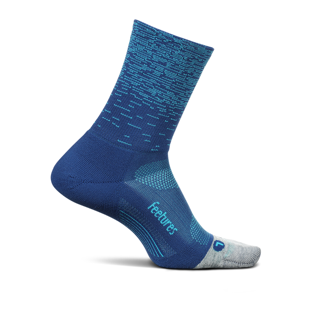 Feetures Elite Light Cushion Mini-Crew Socks