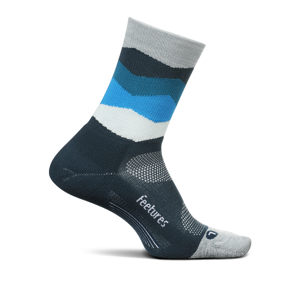 Feetures Elite Light Cushion Mini-Crew Socks