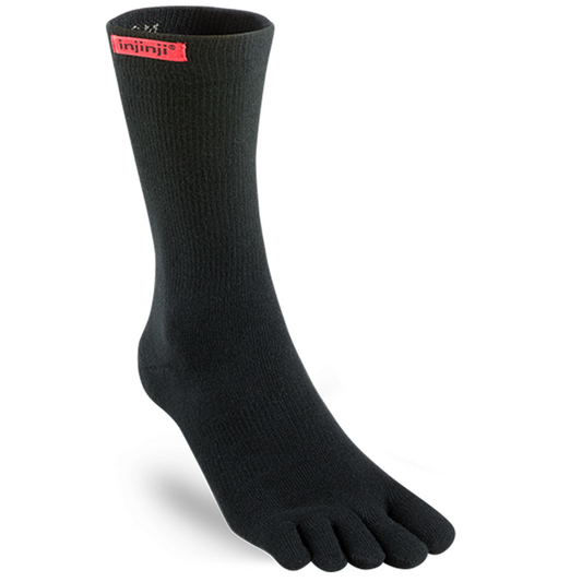 Injinji SPORT Original Weight Crew Toe Socks