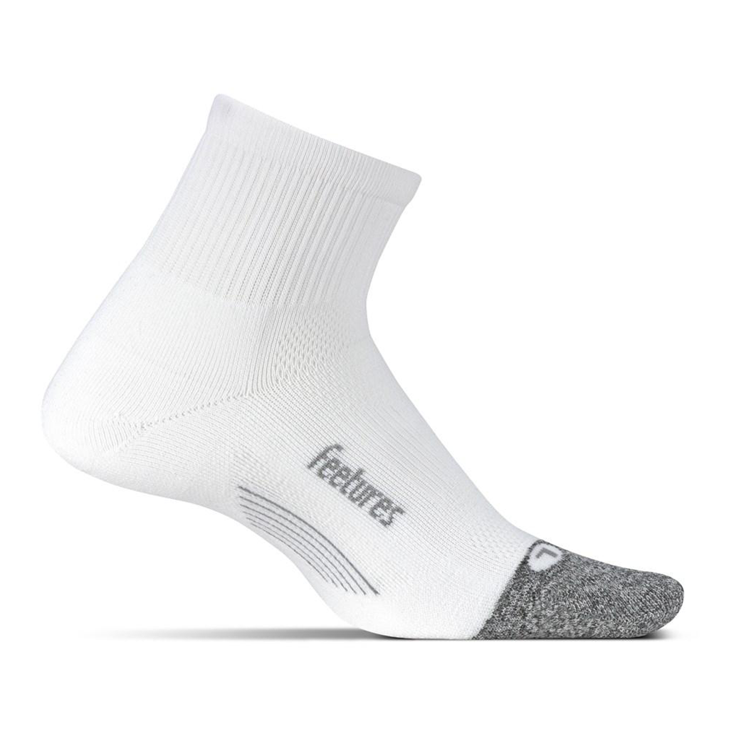 Feetures Elite Light Cushion Quarter Socks