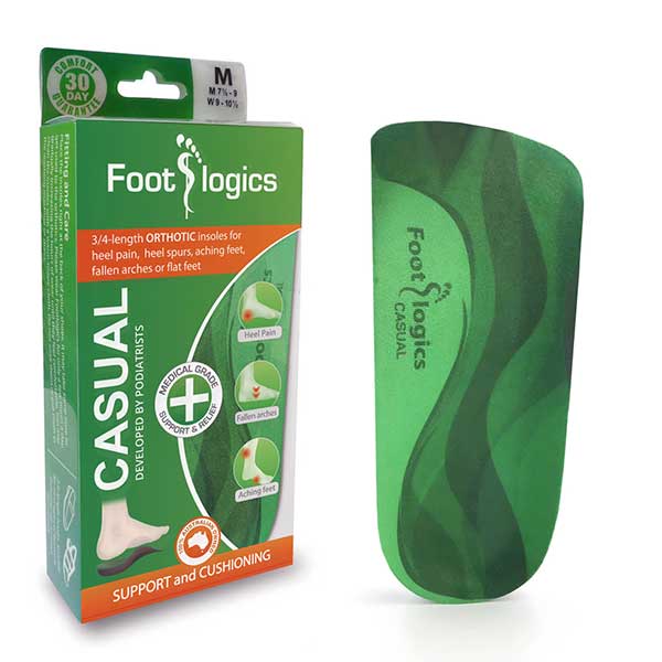 Footlogics CASUAL Orthotics