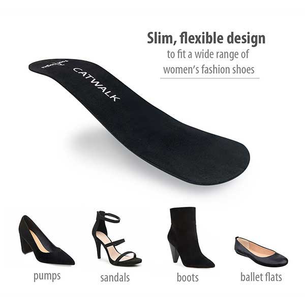 Footlogics CATWALK Orthotics