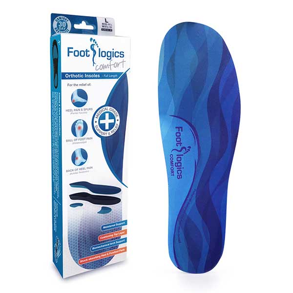 Footlogics COMFORT Orthotics