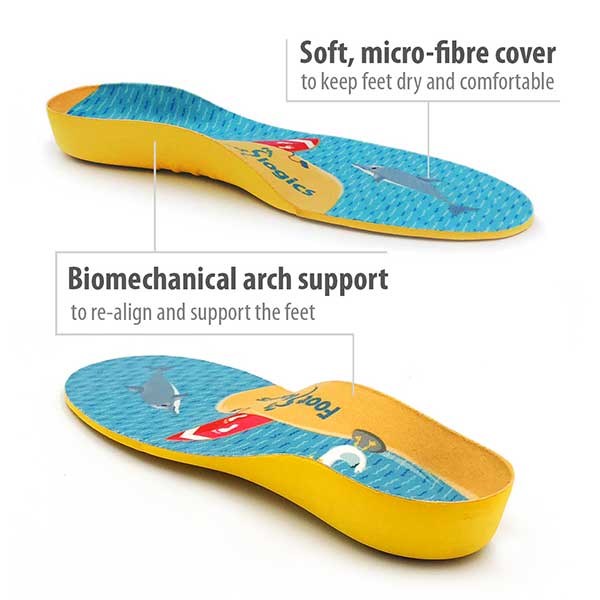 Footlogics KIDS FULL-LENGTH Orthotics