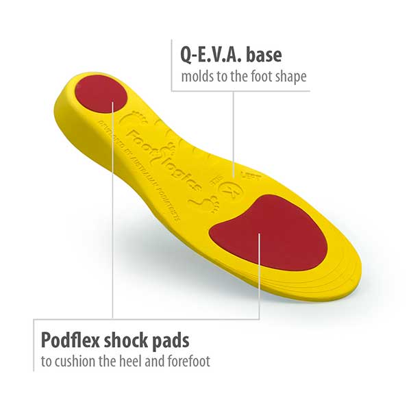 Footlogics KIDS FULL-LENGTH Orthotics