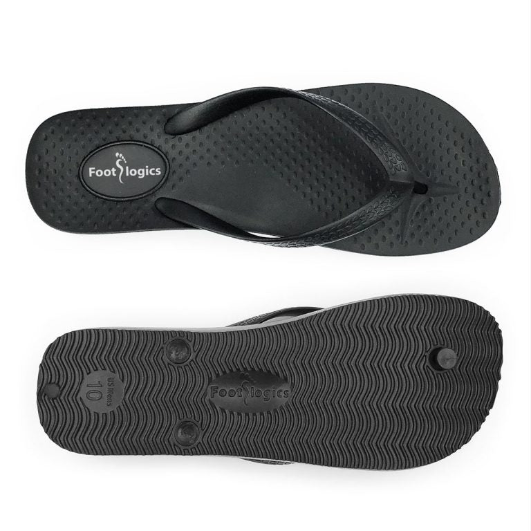 Footlogics MENS Orthotic Thongs