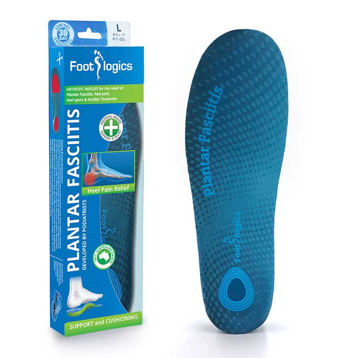 Footlogics PLANTAR FASCIITIS Orthotics