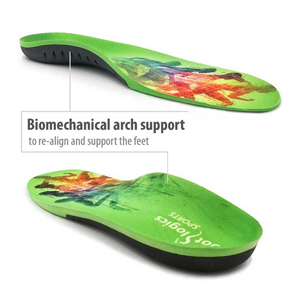 Footlogics SPORTS Orthotics