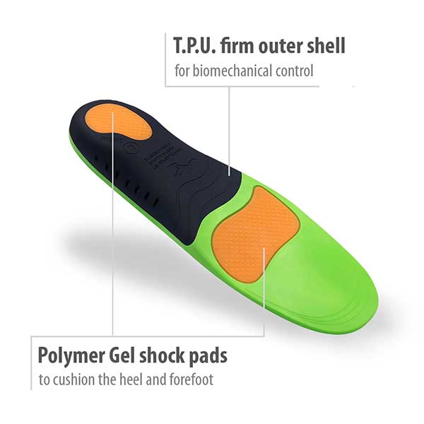 Footlogics SPORTS Orthotics