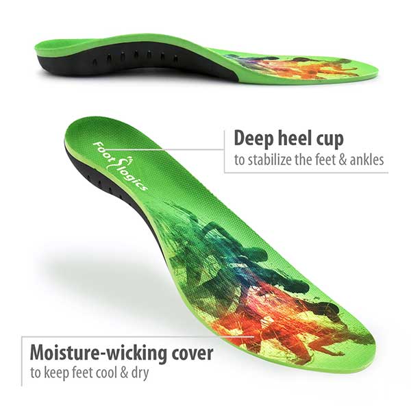 Footlogics SPORTS Orthotics