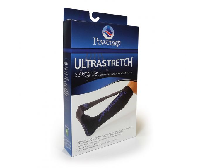 Powerstep UltraStretch Plantar Fasciitis Night Sock